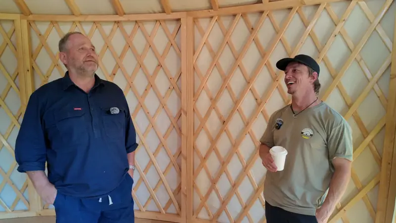 ORON yurt