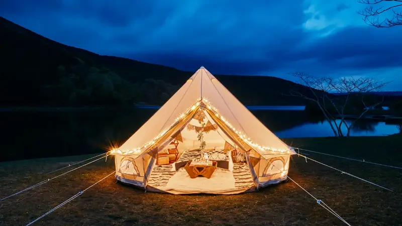 Bell Tent Glamping