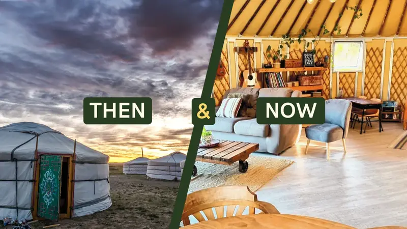 What is a Yurt Made of?