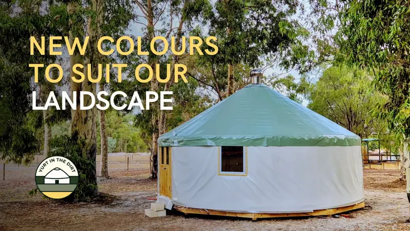 New yurt colours