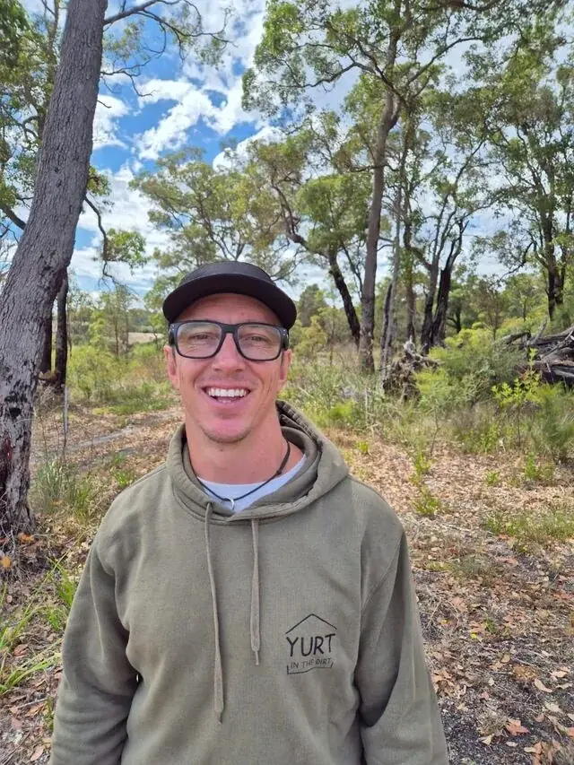 Ryan Smith, founder of Yurt in the Dirt