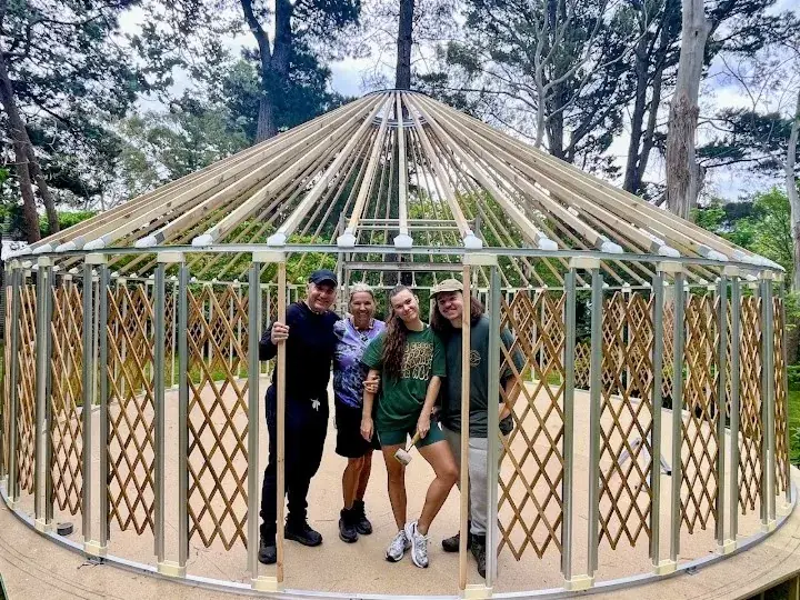 The Benefits of Yurt and Dome Living
